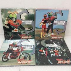 LD 仮面ライダー ストロンガー Vol.1〜４　4枚セット　 ...