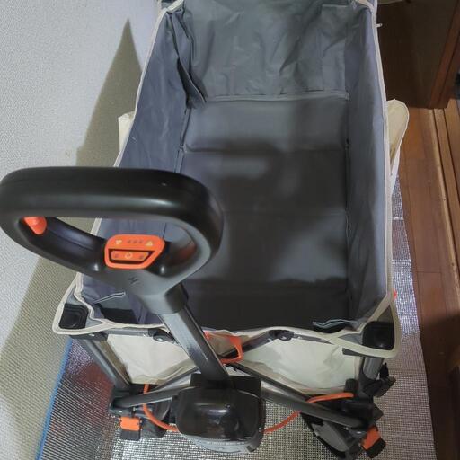 4月10日終了電動カート極太タイヤワゴン