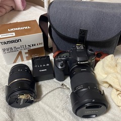 一眼レフカメラ CanonEOS80D