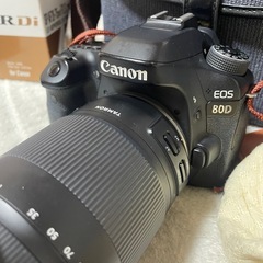 一眼レフカメラ CanonEOS80Dの画像