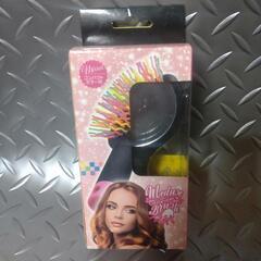 ふんわり仕上がる魔法のブラシの画像