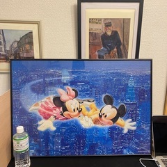 ミッキーマウス🐭 ディズニー 壁掛け 🏰の画像