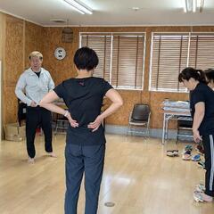 下駄トレ＆ミット打ち　レッスンなどの画像