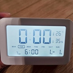 【商談中】ミニ時計