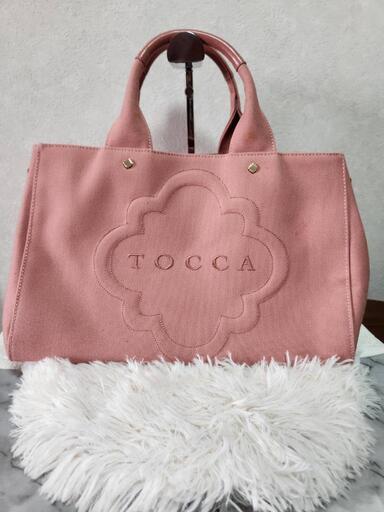 ✴️ジモティー価格✴️★美品★トッカ2wayデニムバッグA4可
