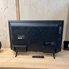 シャープ 40型液晶テレビ AQUOS 4T-C40BH1 2021年製の画像