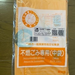 昭島市指定ゴミ袋　19セット の画像