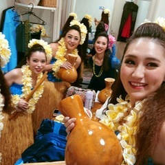 新浦安フラダンス 月曜19:30から お仕事帰りにフラレッスンの画像