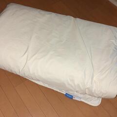 アレルブロック掛布団 ダブル アイリスオーヤマ 中古 アレルギー対策