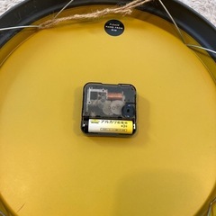 ジャンク品　UK 壁掛け時計　　美しい時計です！の画像