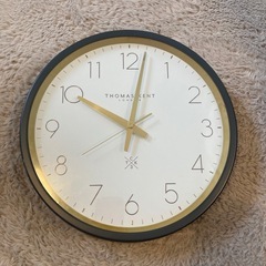 ジャンク品　UK 壁掛け時計　　美しい時計です！