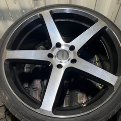 BMWに履いてる20インチ 訳ありの画像