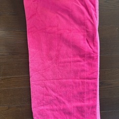 引取先決まりました。敷きパットと毛布 シングルサイズ ピンク