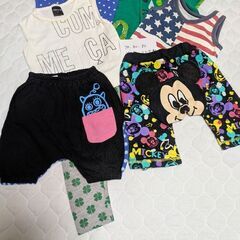 70、80、90サイズベビー服8枚。の画像