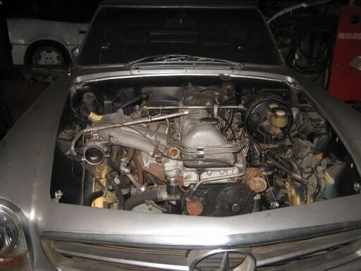 Mベンツ113-280SLリサイクル-部品取り車―各種部品販売