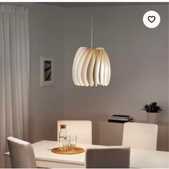 ペンダントライト　IKEA SKYMNINGEN シムニンゲンの画像