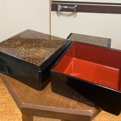 重箱2個の画像