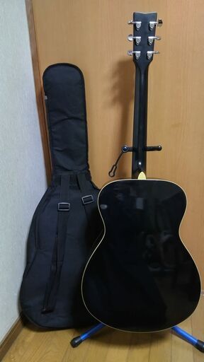 ❤️弦高調整済！「YAMAHA FS820 ヤマハ（ブラック） 」＋専用ケース！