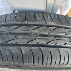 夏タイヤ　165/70R14 4本　バリ山の画像