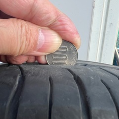 夏タイヤ　165/70R14 4本　バリ山の画像