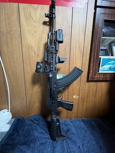 東京マルイガスブローバックAKM