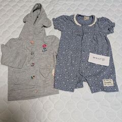 ②80サイズ8枚　ベビー服　子供服の画像