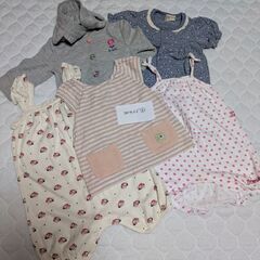 ②80サイズ8枚　ベビー服　子供服の画像