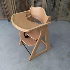 20250402004  家具　ベビーチェアの画像