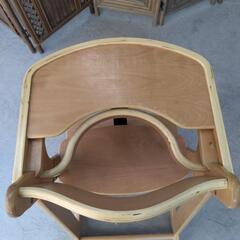 20250402004  家具　ベビーチェアの画像