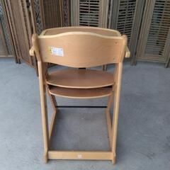 20250402004  家具　ベビーチェアの画像