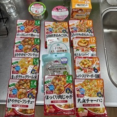 ベビーフードまとめ売り