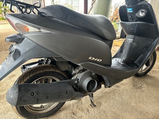 HONDA DIO AF68 インジェクション　鍵書類あり　