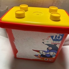 アンパンマン ブロックラボ はじめてのブロックバケツの画像