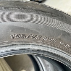 ブリヂストン　ネクストリー　195/65R15 ２本の画像