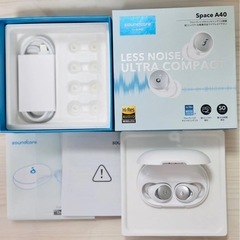 【極美品】高音質イヤホンSoundcore Space A40