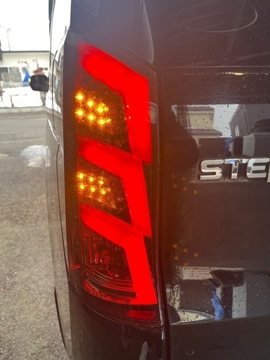 ステップ　RK用LEDテールレンズ　スモーク