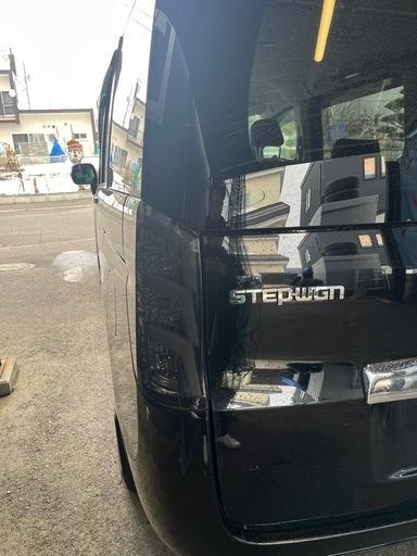 ステップ　RK用LEDテールレンズ　スモーク　