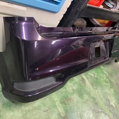 引き取り限定！DA64W リアバンパー　紫系　カラーコード不明の画像