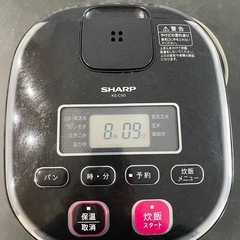 SHARP　炊飯器