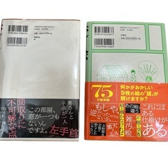 変な家 変な絵 ★ 新品同様 2冊setの画像