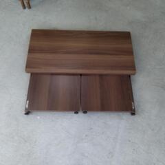 20250402009  家具　折りたたみテーブルの画像