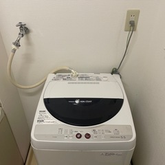 
SHARP全自動洗濯機