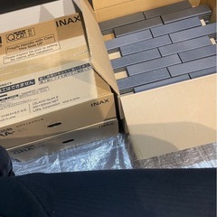 外壁タイル新品の画像
