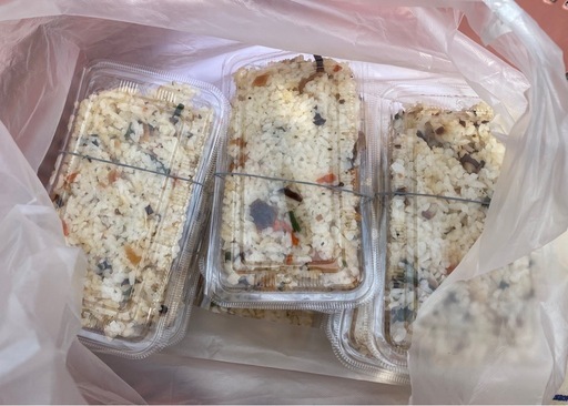アルファ米　五目ご飯　炊き出しセット50食分