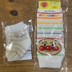 ベビー靴下セット　アンパンマンあり