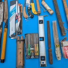 DIY 工具 大量 木工 大工さんセットの画像