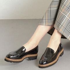 【Odette e Odile】スタッズラインモカFLT35↑