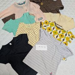 95サイズ8枚。　ベビー服　子供服