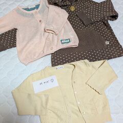 95サイズ8枚。　ベビー服　子供服の画像