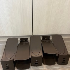 靴 省スペース ホルダー